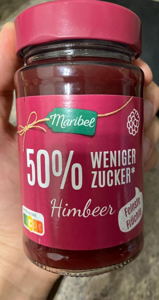 Fotografie - 50% weniger zucker Himbeer Maribel