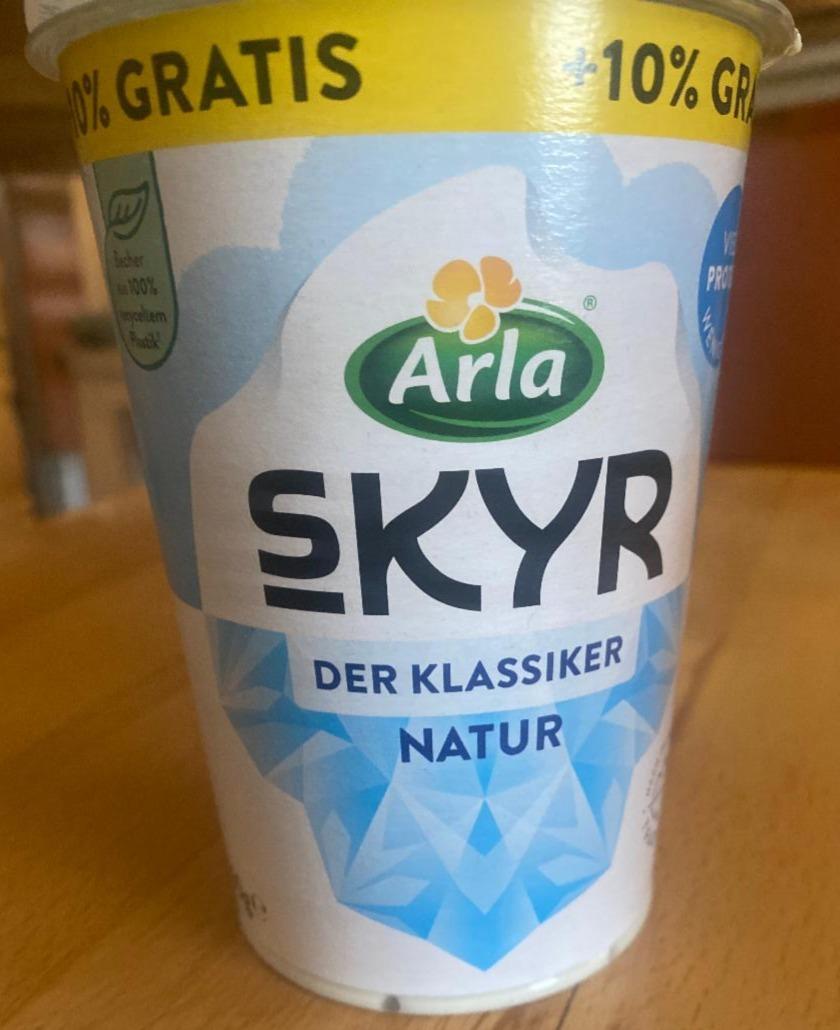 Fotografie - Skyr Der Klassiker Natur Arla