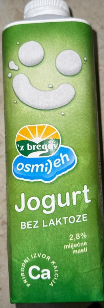 Fotografie - Yogurt lactose free 2,8% z bregov