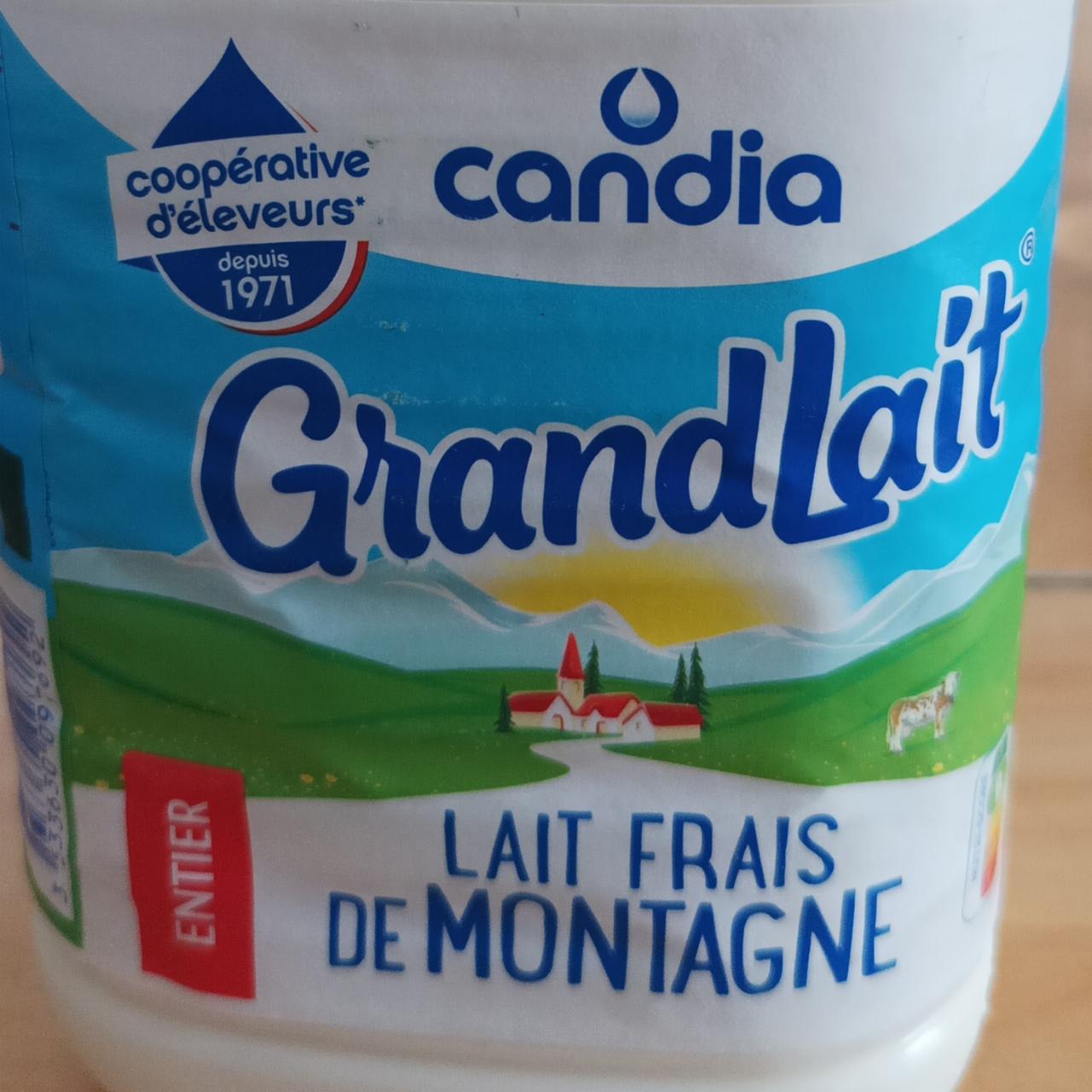 Fotografie - GrandLait candia