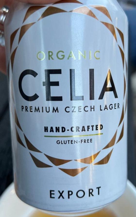 Organic Celia Premium Czech Lager Gluten-free - kalórie, kJ a nutričné  hodnoty