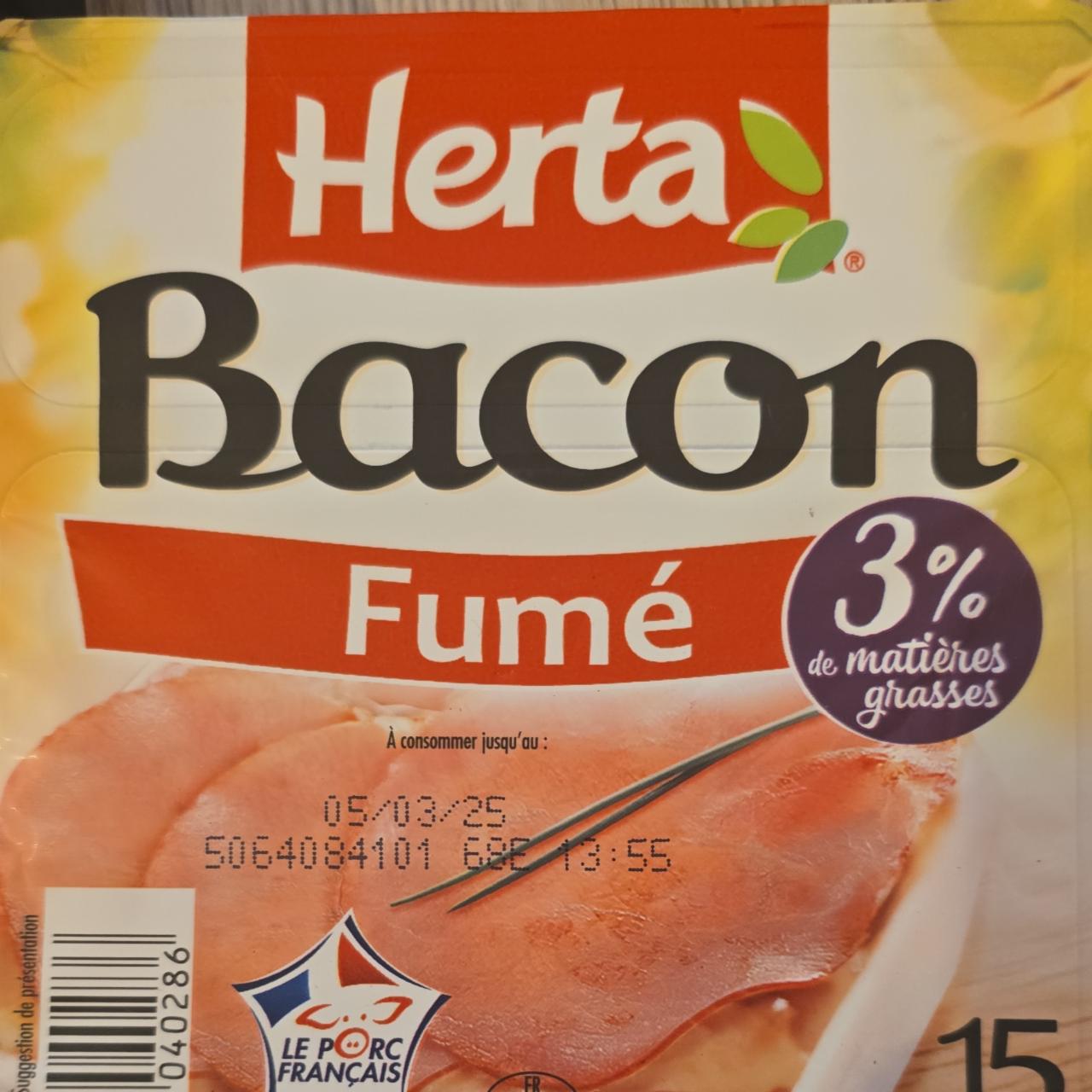 Fotografie - Bacon Fumé Herta