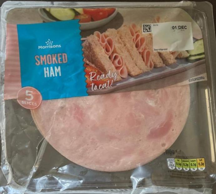 Fotografie - Smoked Ham Morrisons