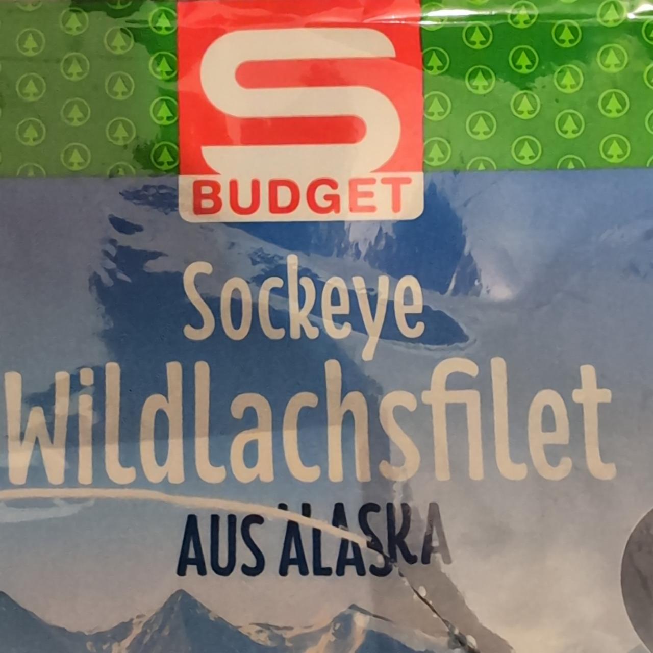 Fotografie - Sockeye wildlachsfilet aus alaska S Budget