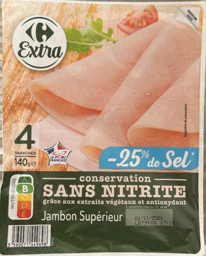 Fotografie - Jambon Supérieur Extra