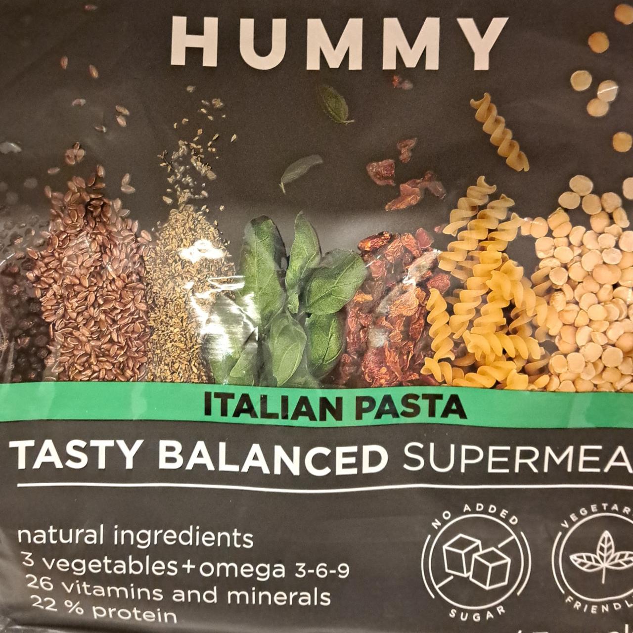 Fotografie - Italian Pasta Hummy