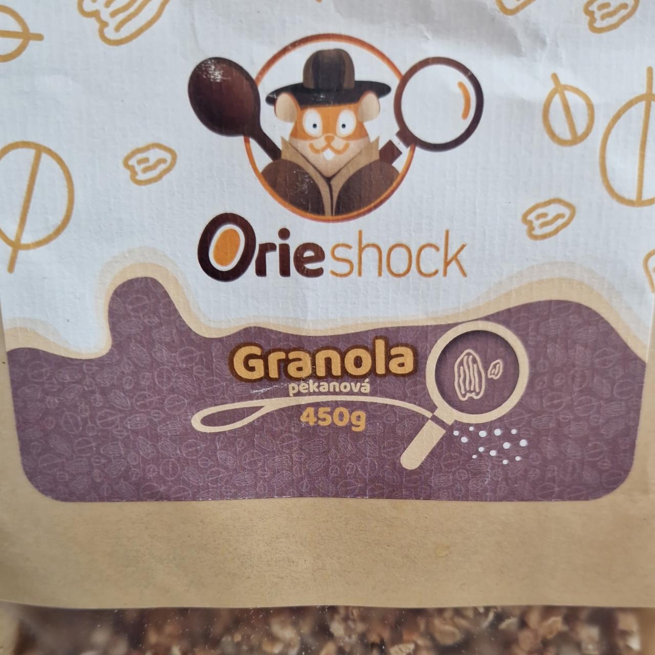 Fotografie - Granola pekanová Orieshock