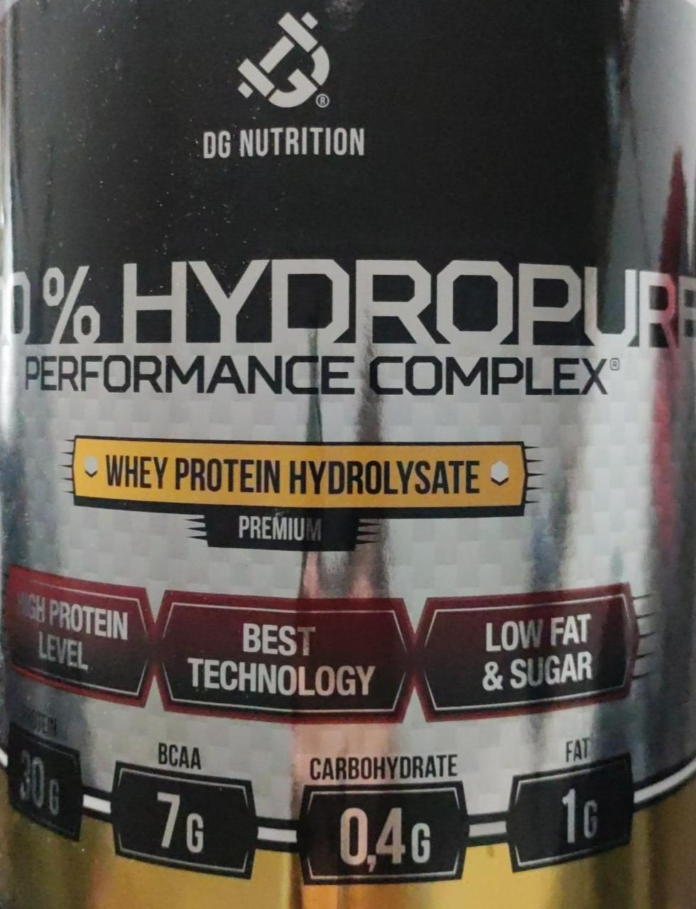 Fotografie - Whey protein hydrolysate white choco coconut