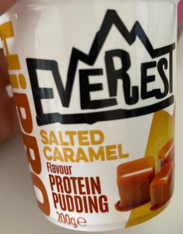 Fotografie - HiPro Protein Pudding Salted Caramel Flavour Everest