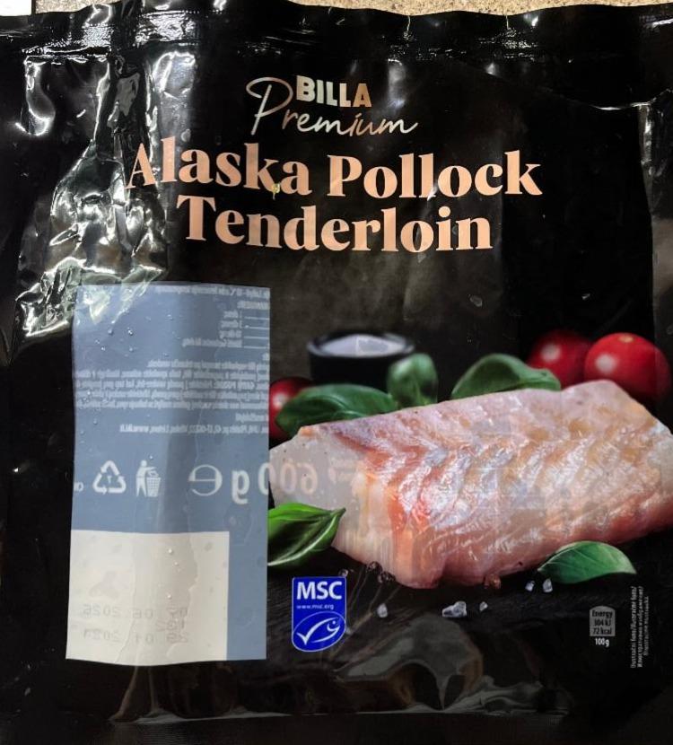 Fotografie - Alaska Pollock Tenderloin Billa Premium