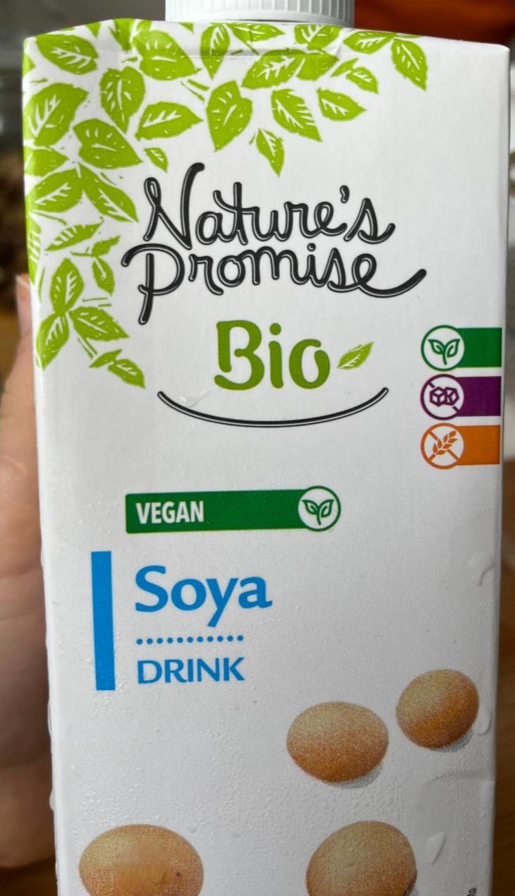 Fotografie - Bio Vegan Soya drink Nature's Promise