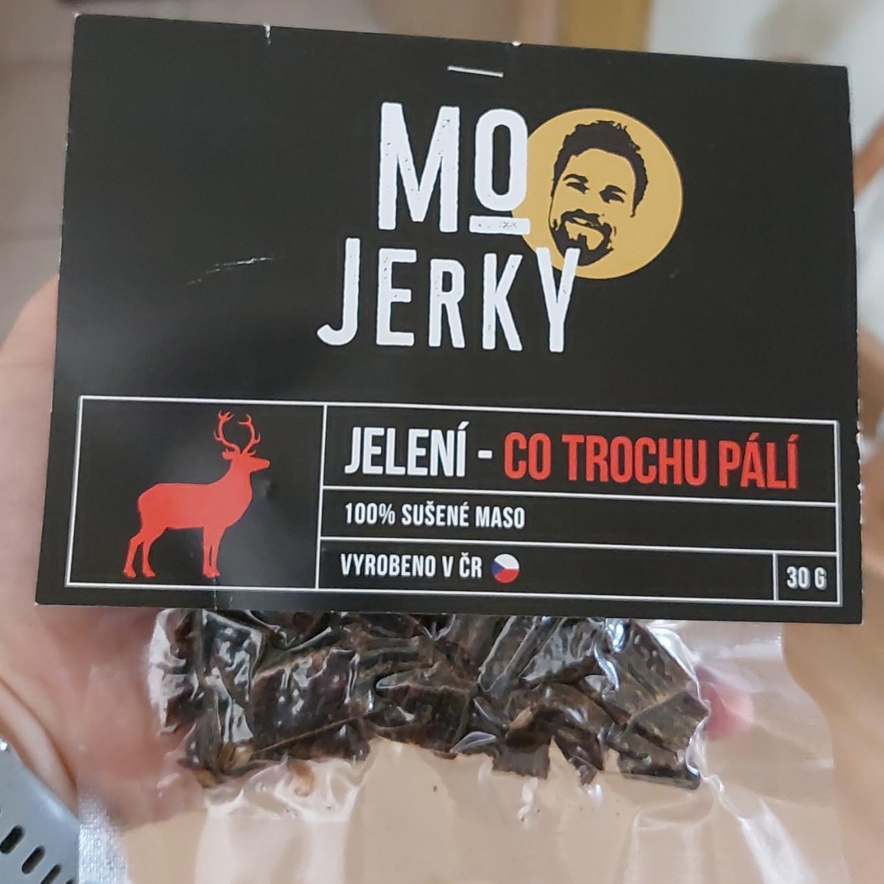 Fotografie - Jelení - co trochu pálí Mo Jerky