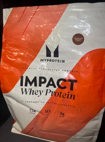 Fotografie - Impact whey protein chocolate smooth MyProtein