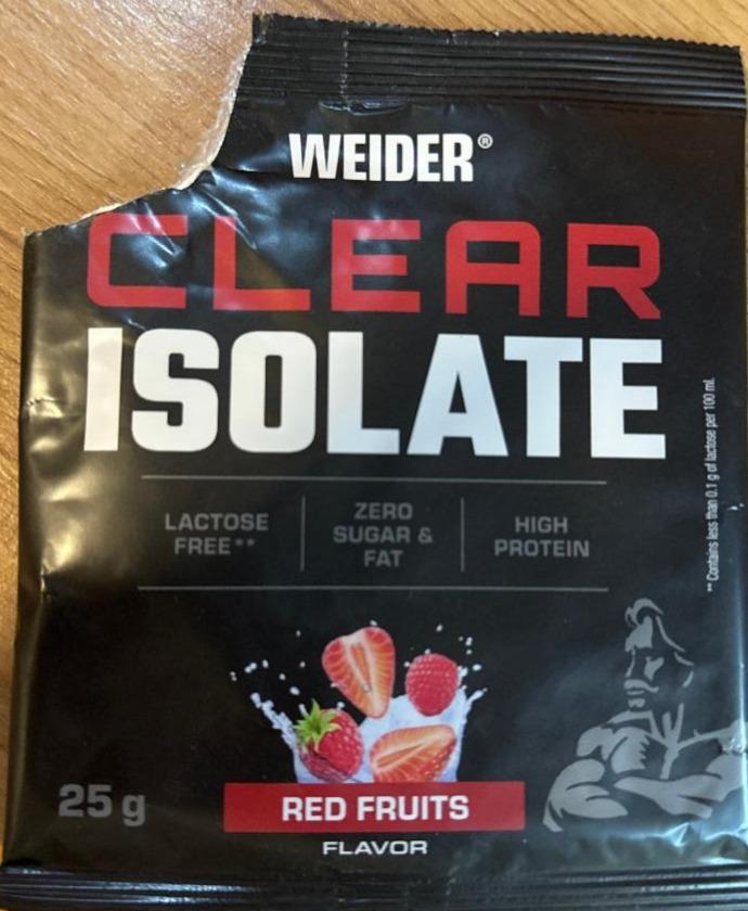 Fotografie - Clear Isolate Red Fruits Weider