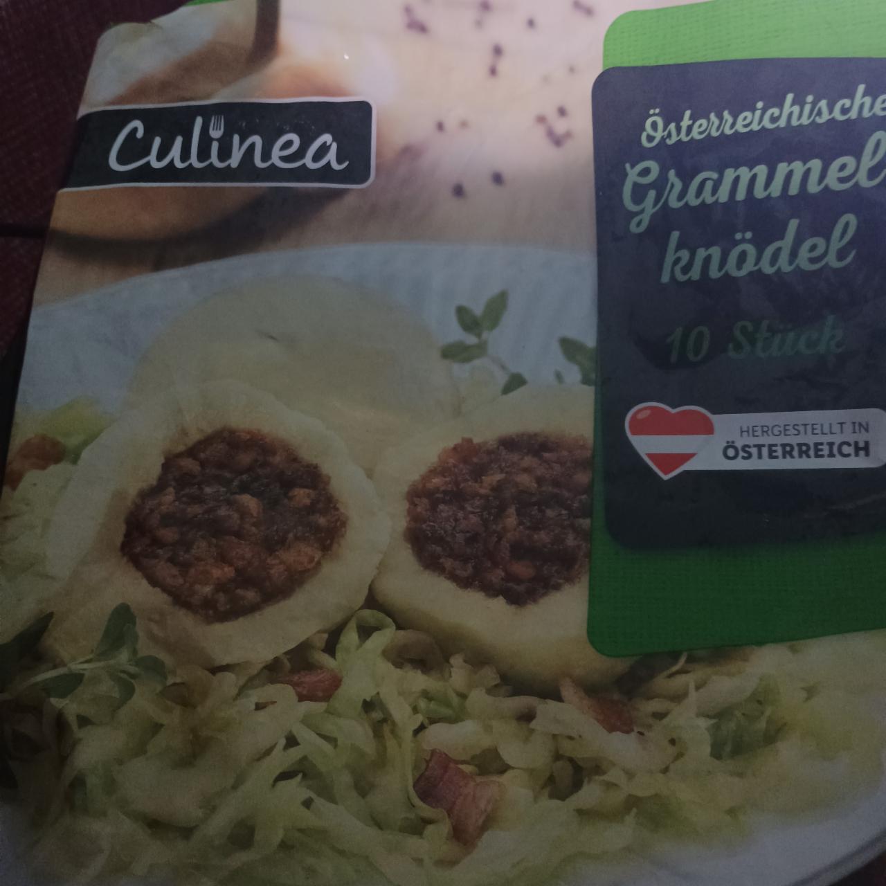 Fotografie - Grammel-knödel Culinea