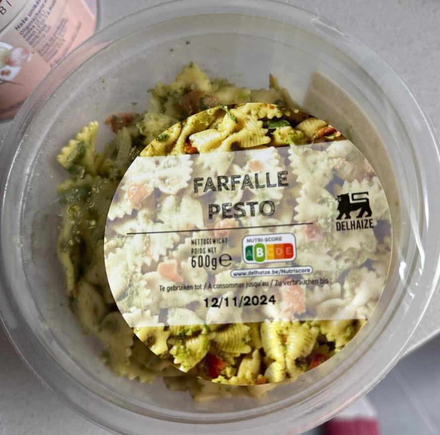 Fotografie - Farfalle Pesto Delhaize