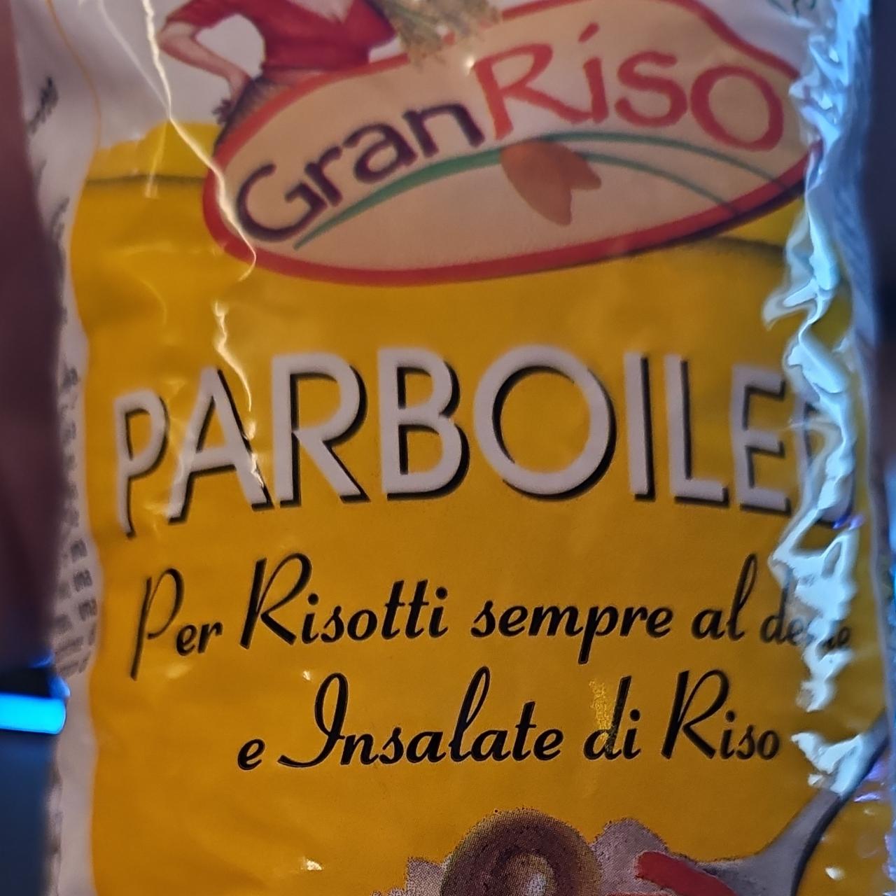 Fotografie - Parboiled GranRiso