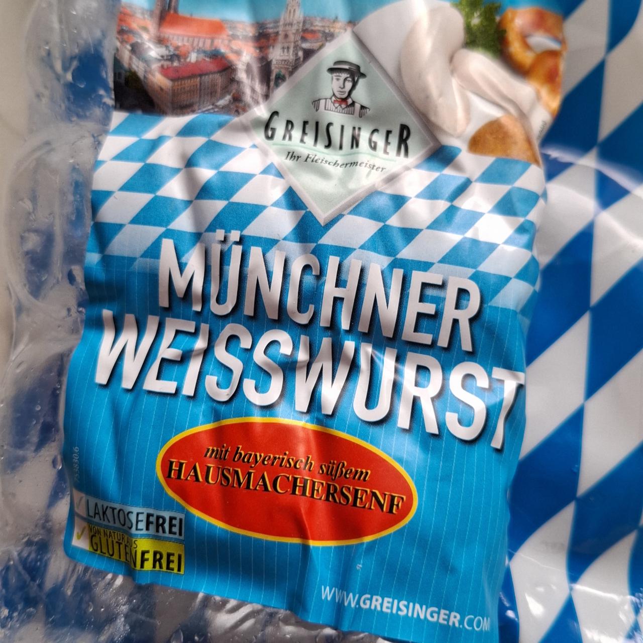 Fotografie - Münchner Weisswurst Greisinger