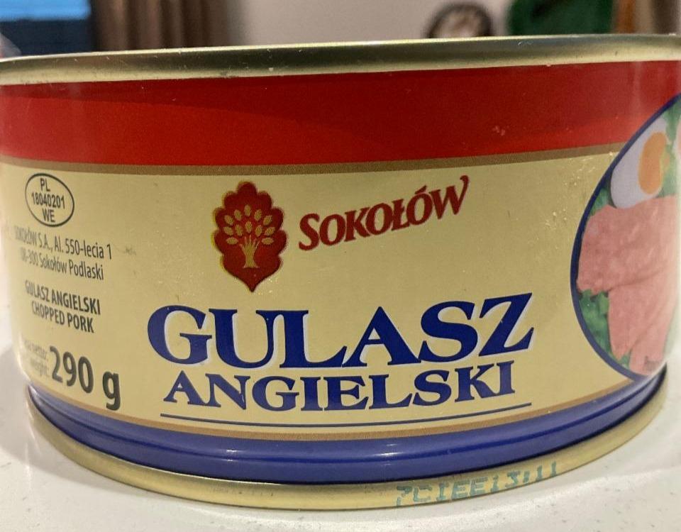 Fotografie - Gulasz Angielski Sokołów