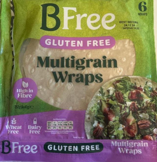 Fotografie - Multigrain Wraps BFree