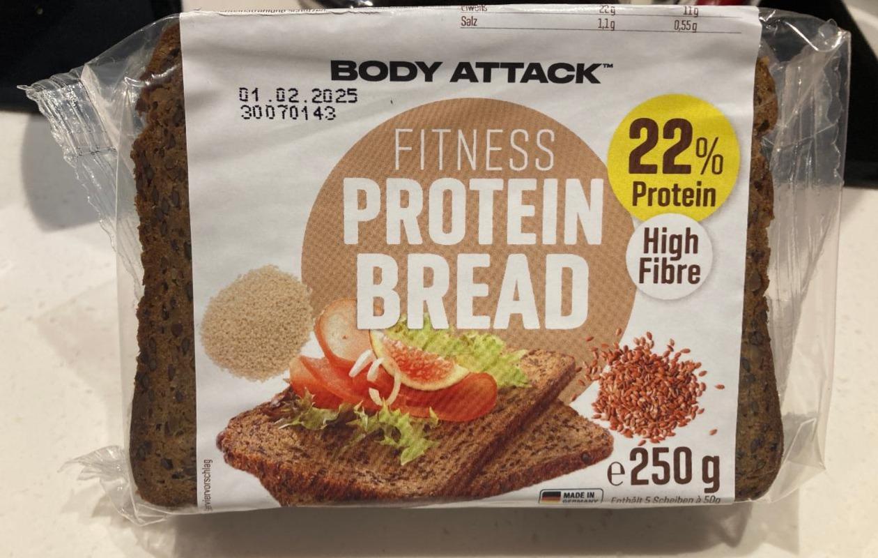 Fotografie - Fitness Protein Bread Body Attack