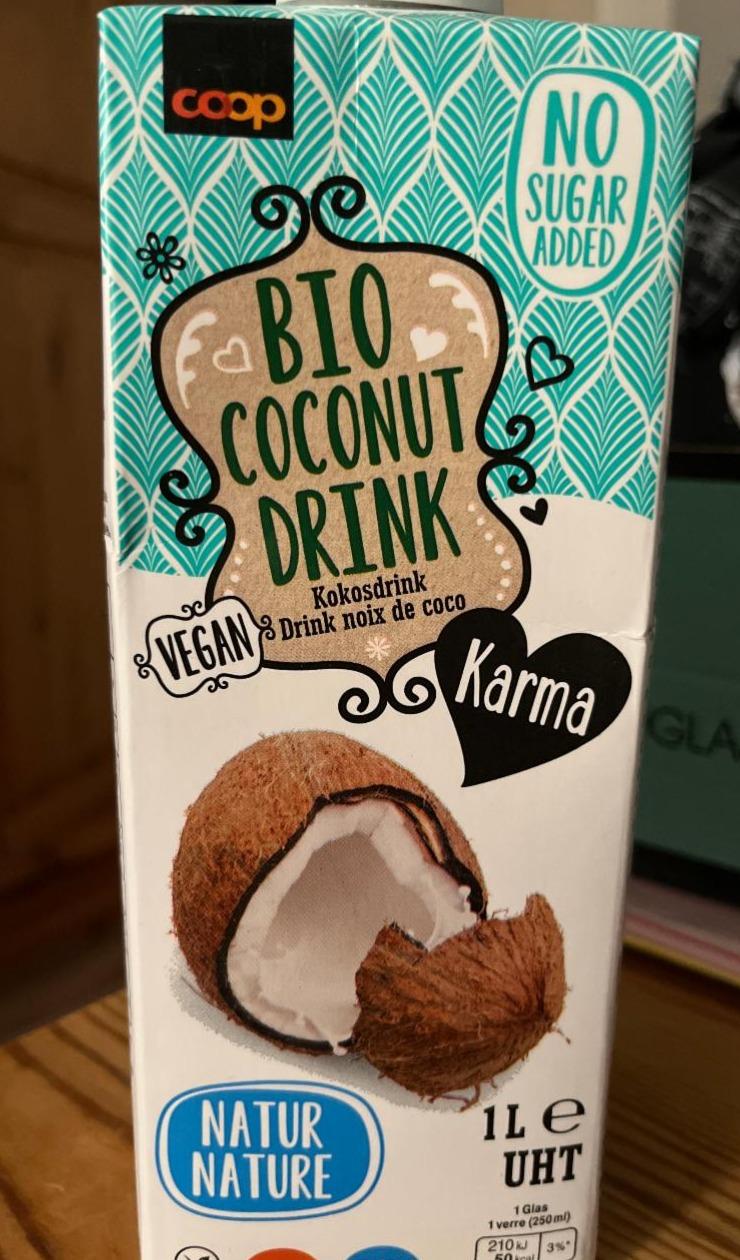 Fotografie - Karma Bio Coconut Drink coop