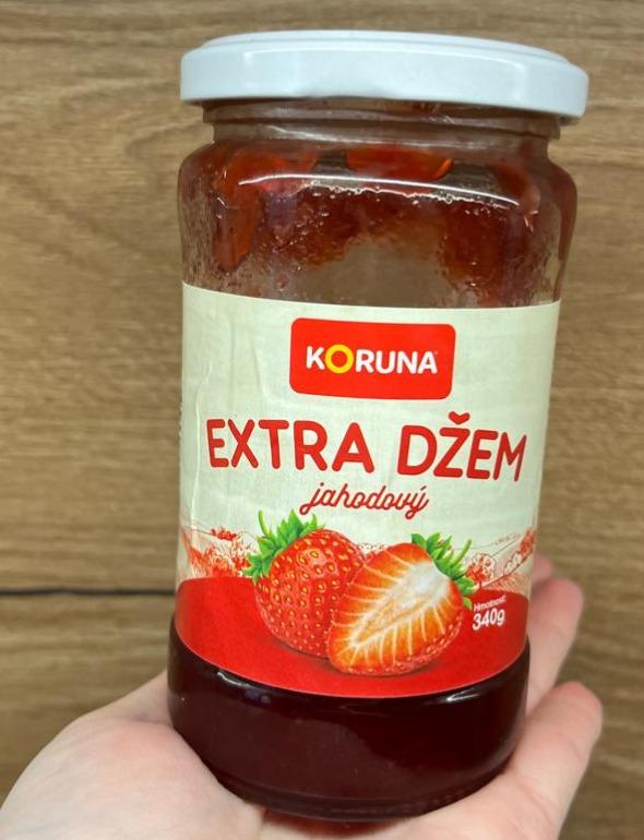 Fotografie - Extra Džem jahodový Koruna