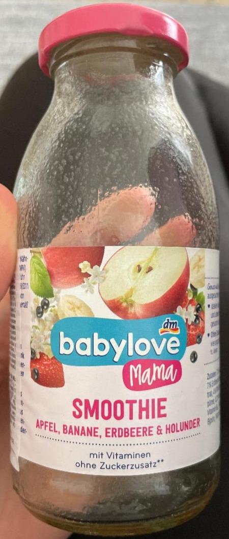 Fotografie - Mama Smoothie Babylove