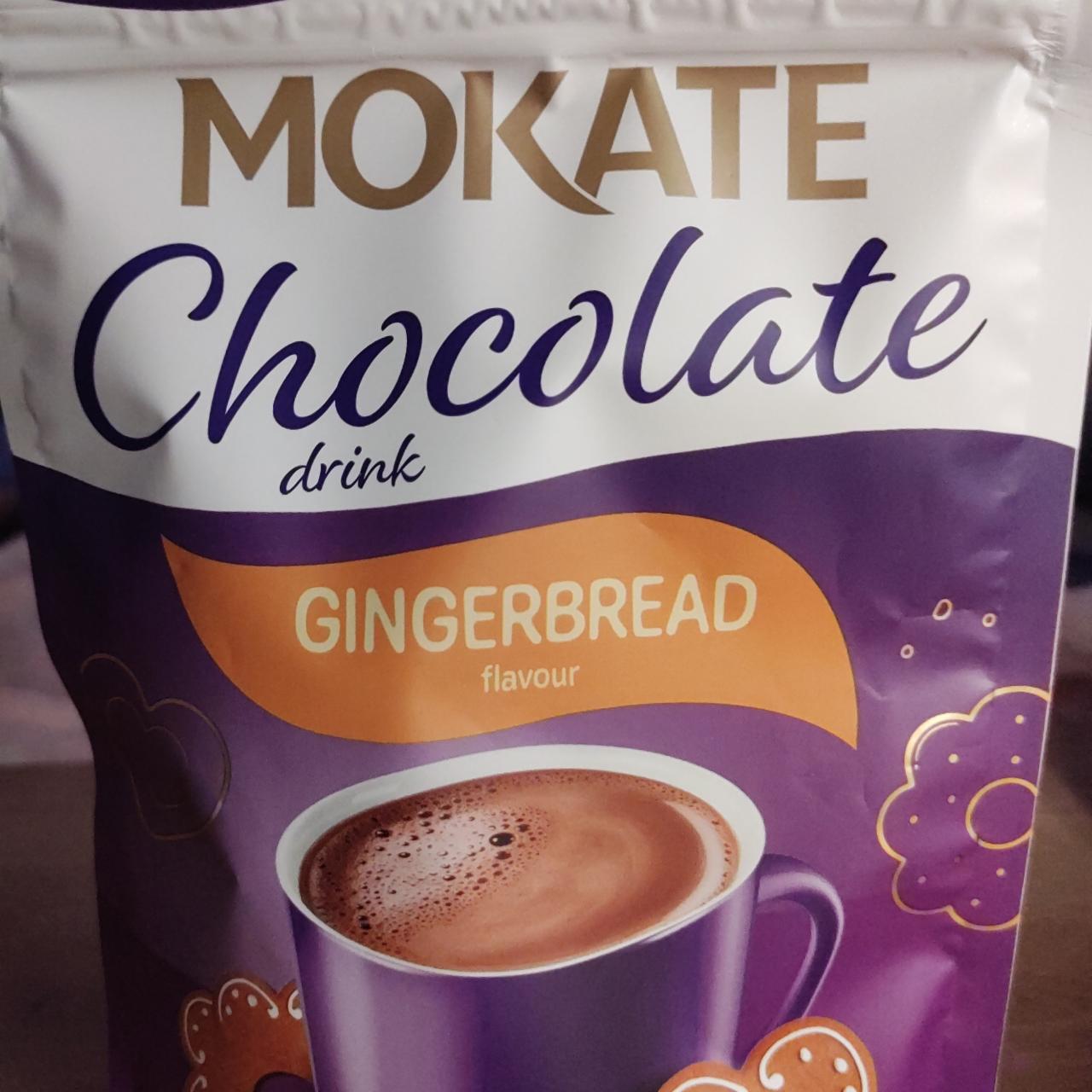 Fotografie - Chocolate drink Gingerbread Mokate