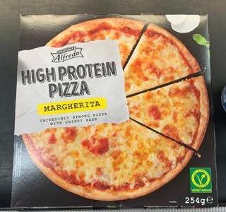 Fotografie - High protein pizza margherita Trattoria Alfredo