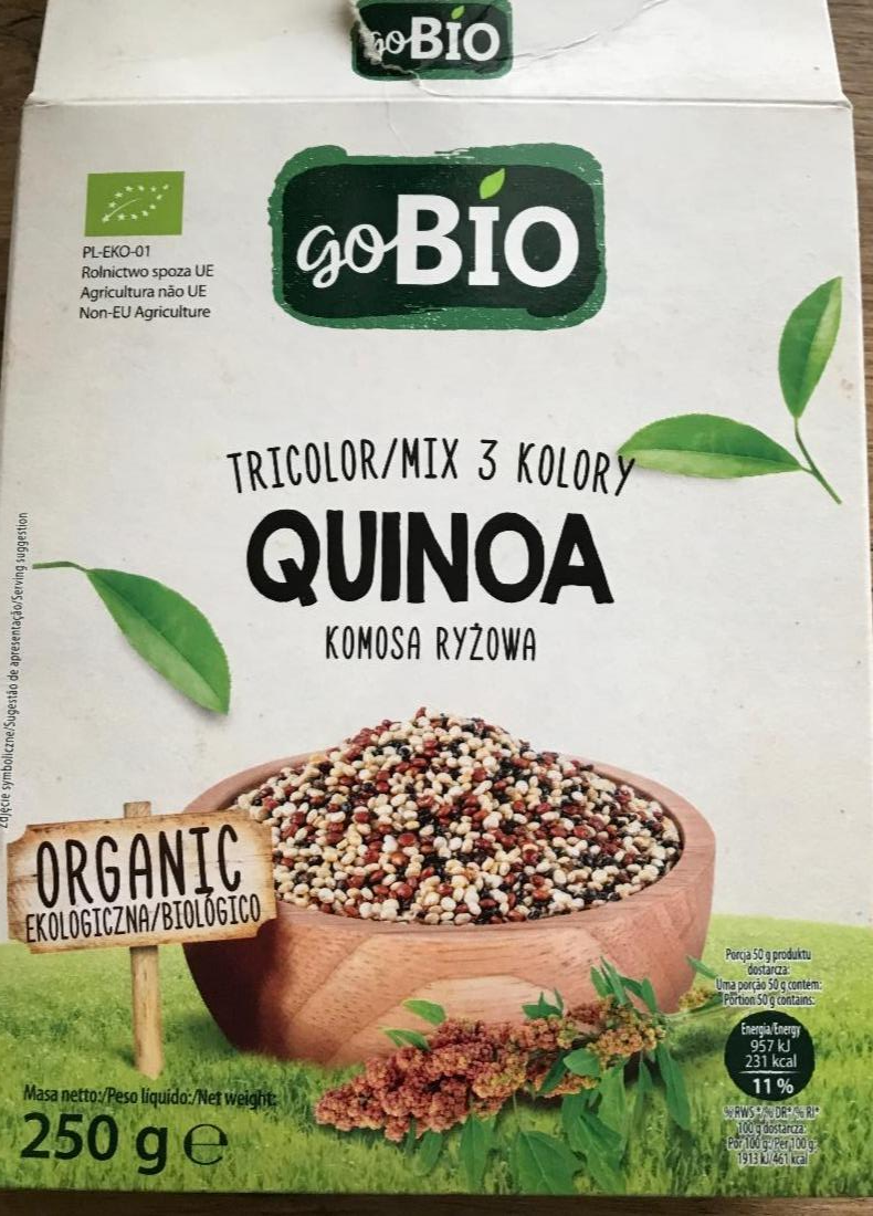 Fotografie - Tricolor Quinoa goBio