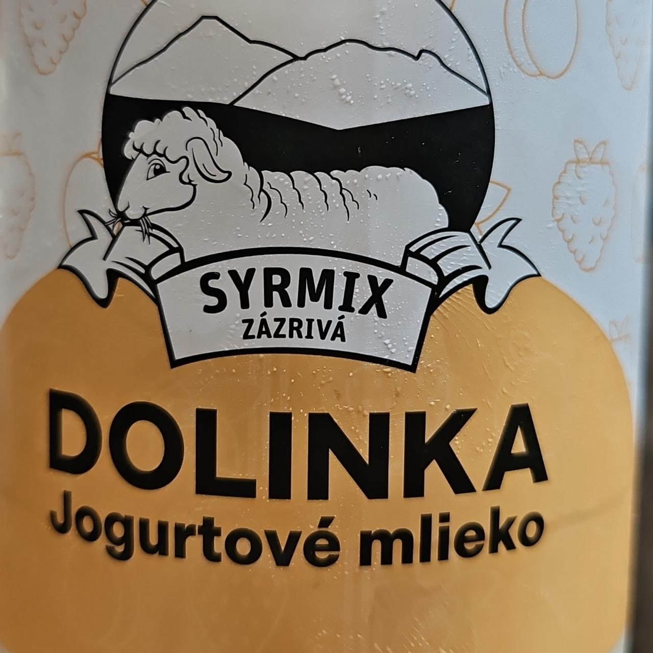 Fotografie - Dolinka jogurtové mlieko Syrmix Zázrivá