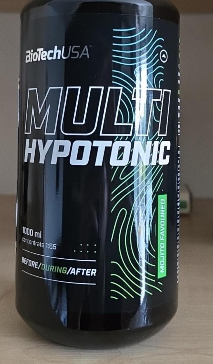 Fotografie - Multi Hypotonic mojito flavoured BioTechUSA