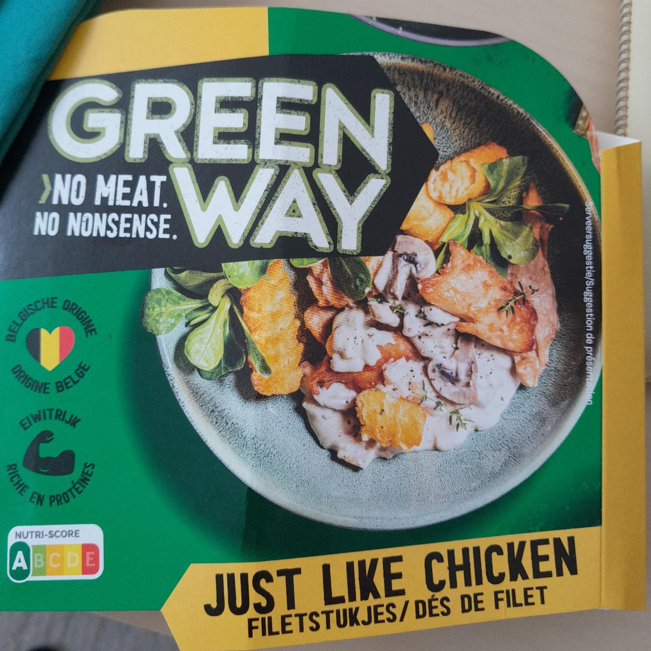 Fotografie - Just like chicken Green Way