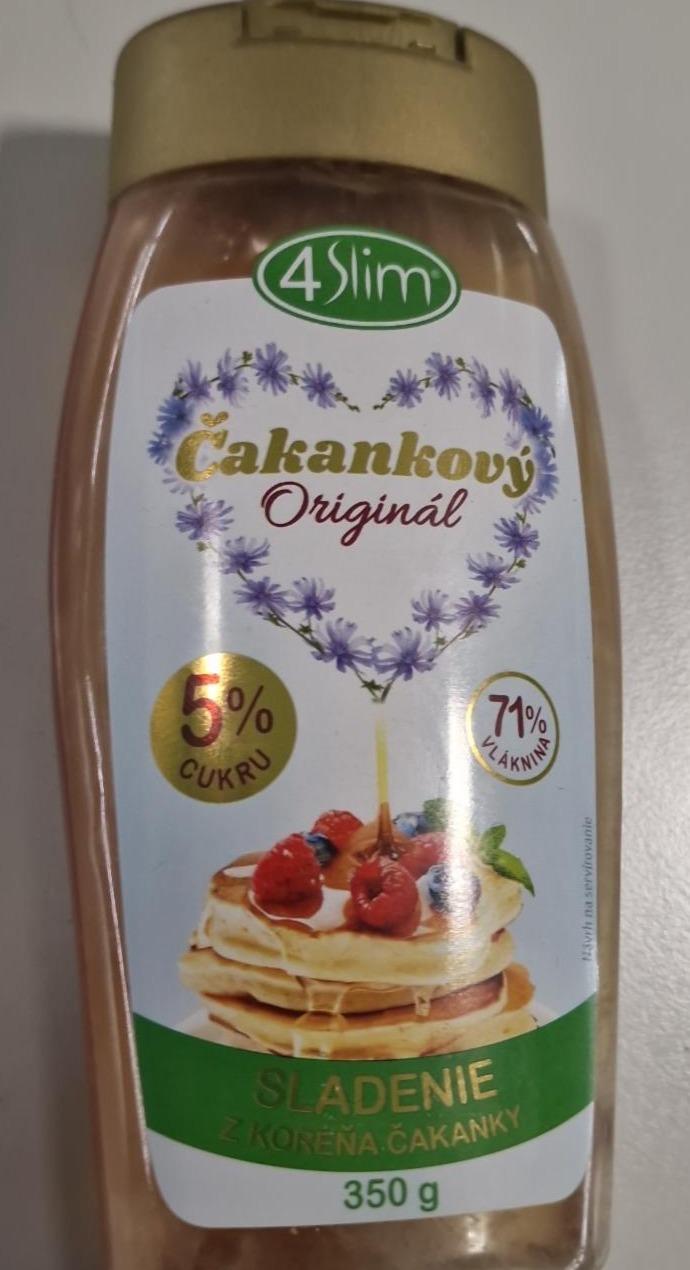 Fotografie - Čakankový Originál 5% Cukru 71% Vláknina 4Slim