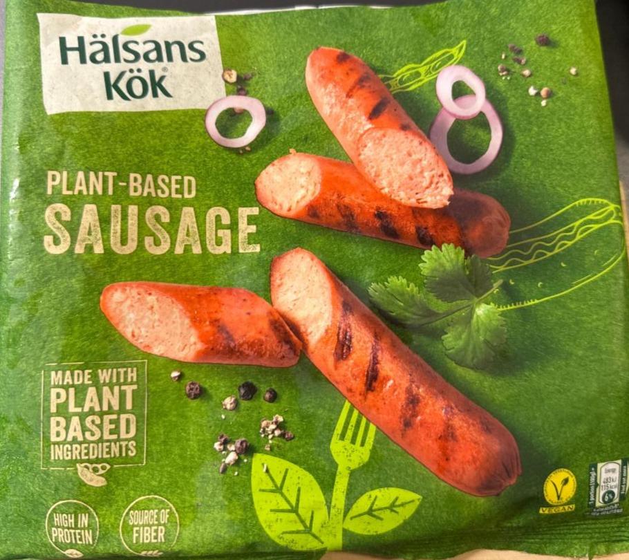 Fotografie - Plant - based sausage Hälsans Kök