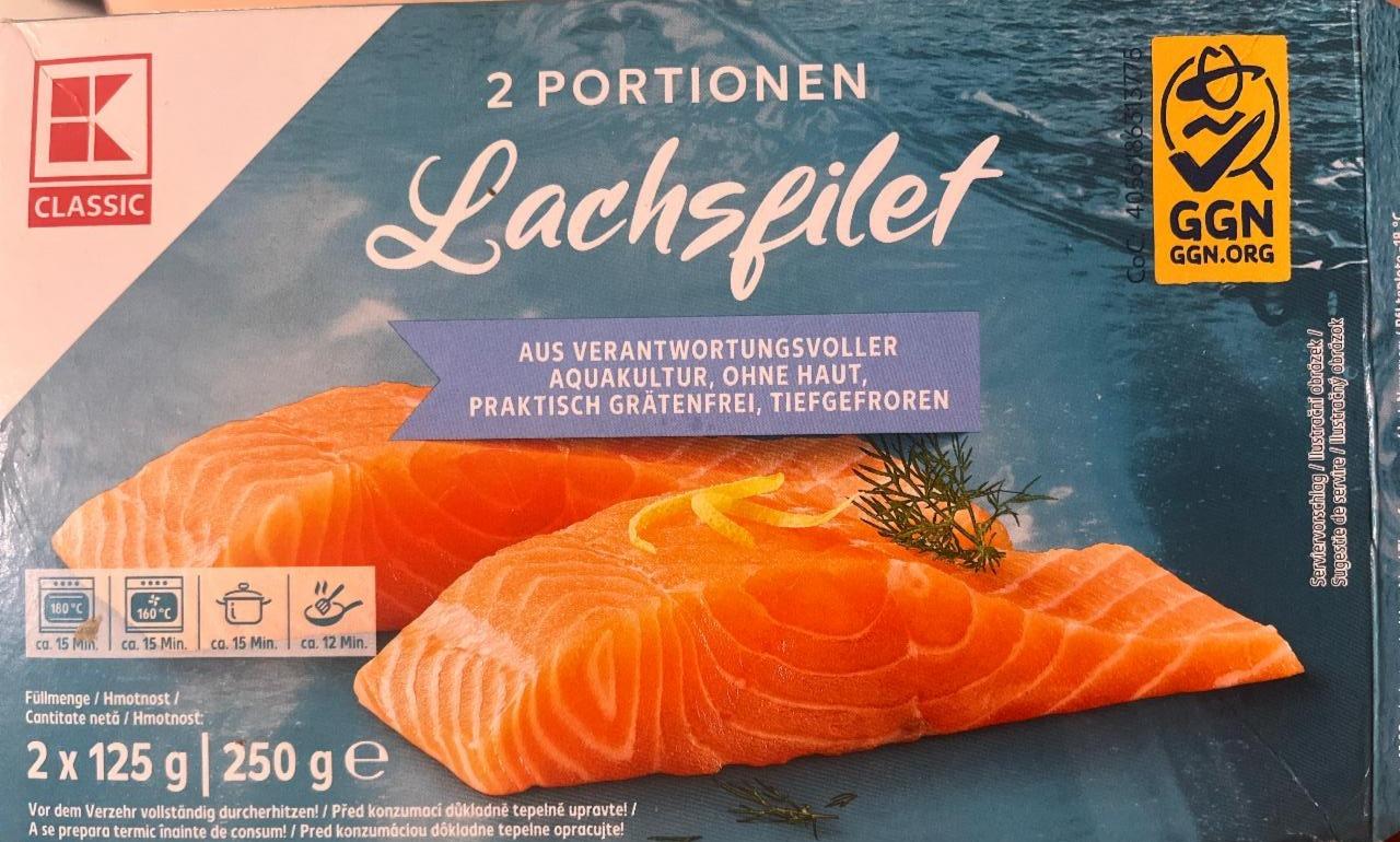 Fotografie - Lachsfilet K-Classic