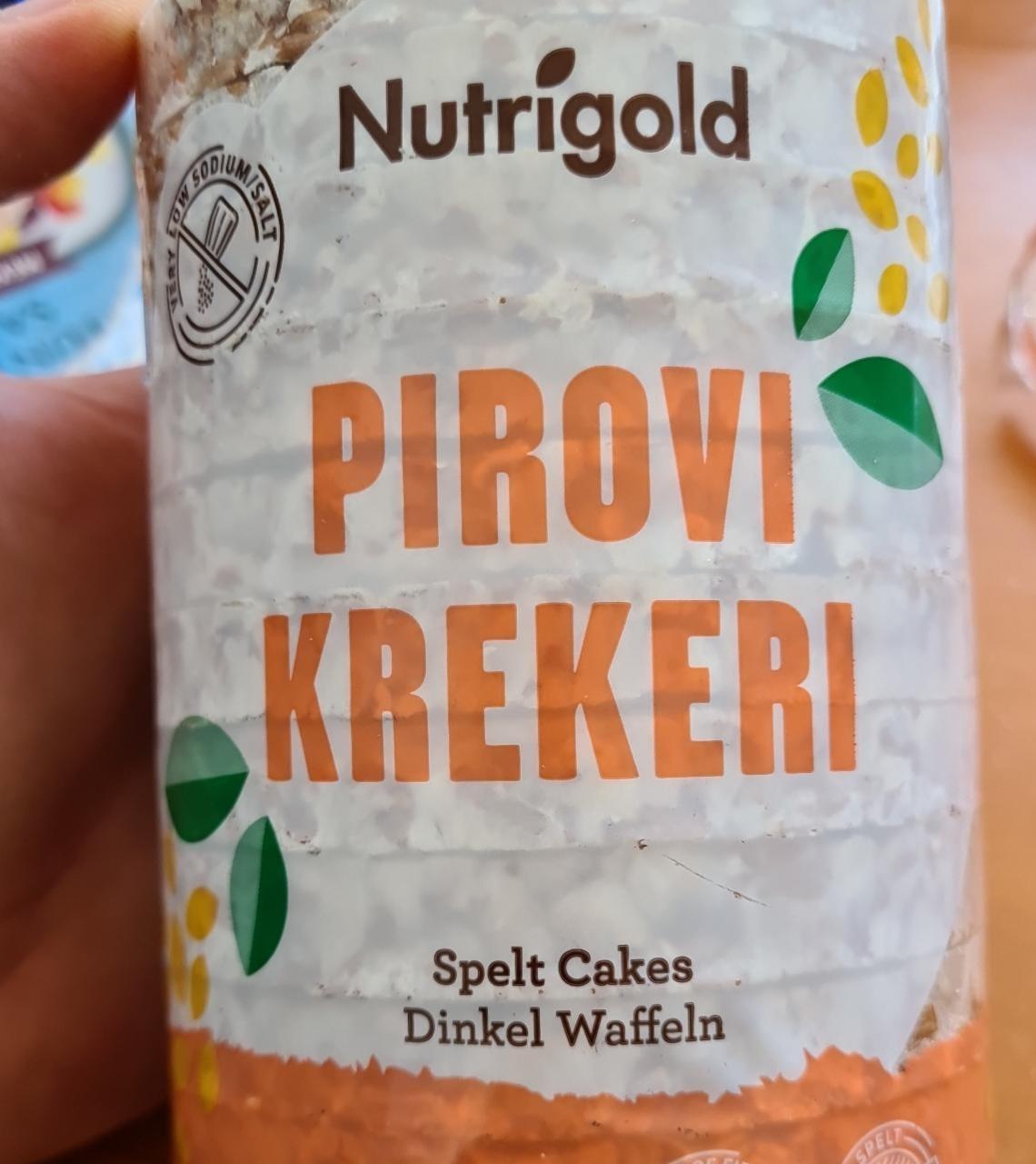 Fotografie - Pirovi Krekeri Nutrigold