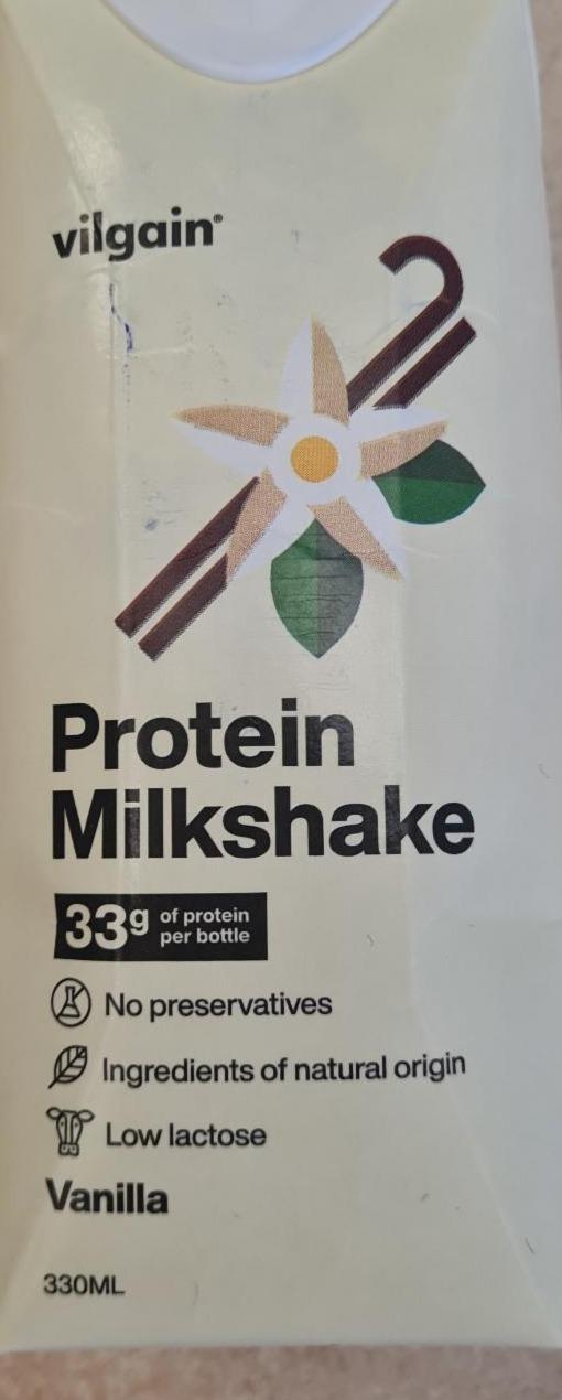 Fotografie - Protein milkshake vanilla Vilgain