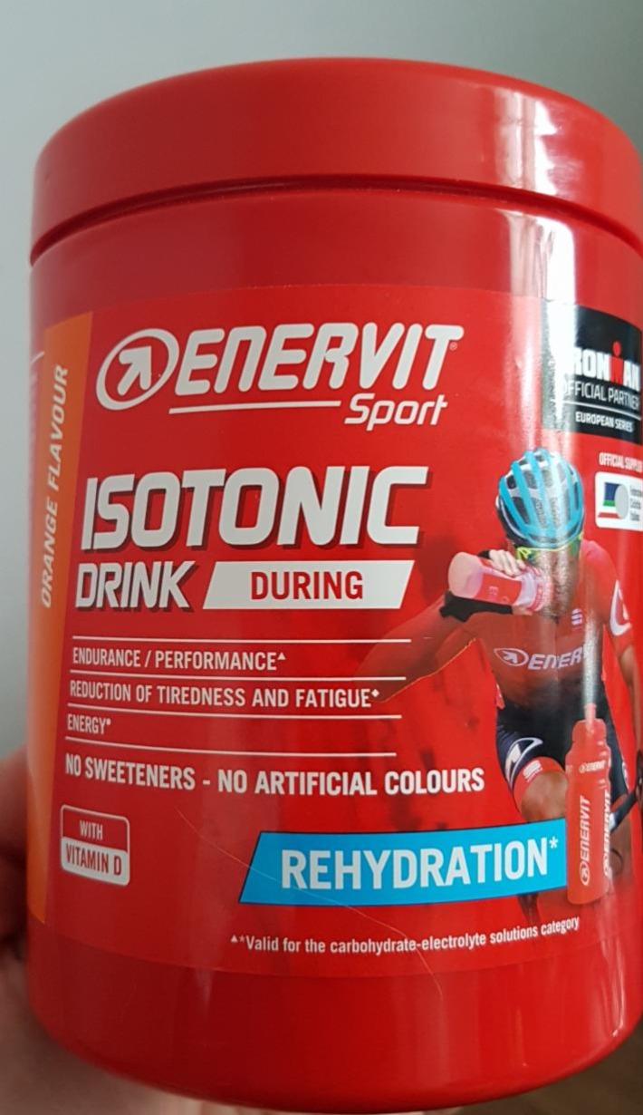 Fotografie - Isotonic Drink Orange Flavour Enervit