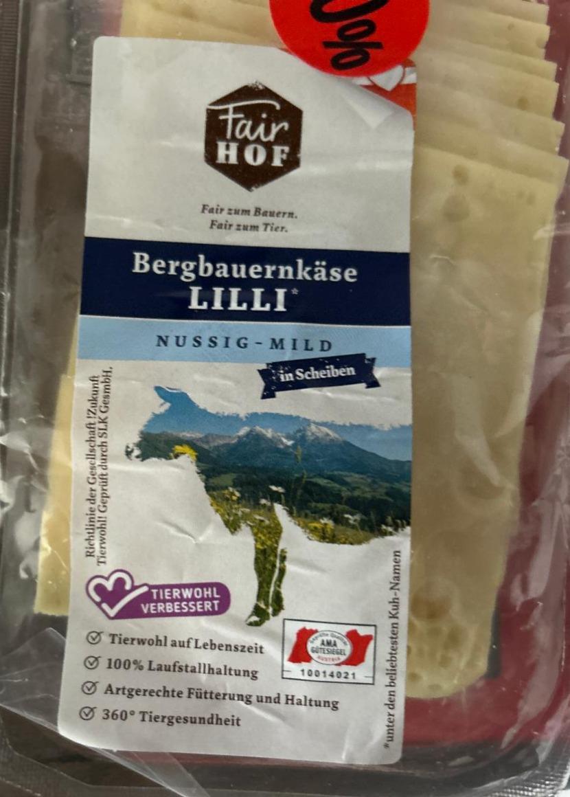 Fotografie - Bergbauernkäse Lilli Fair Hof