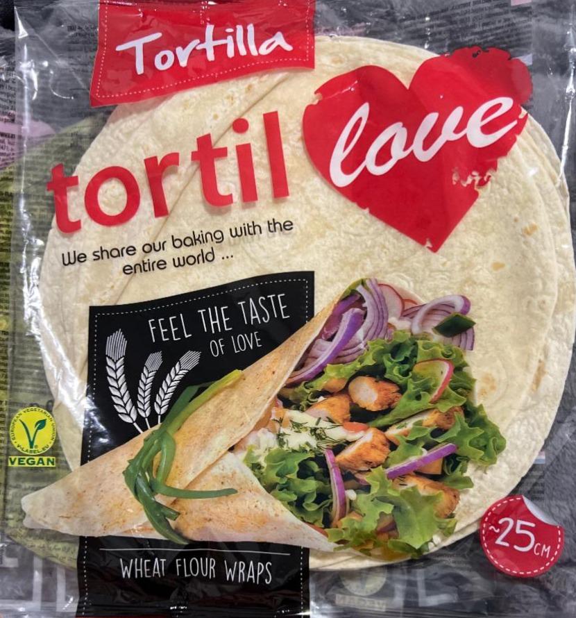 Fotografie - Tortil love Tortilla