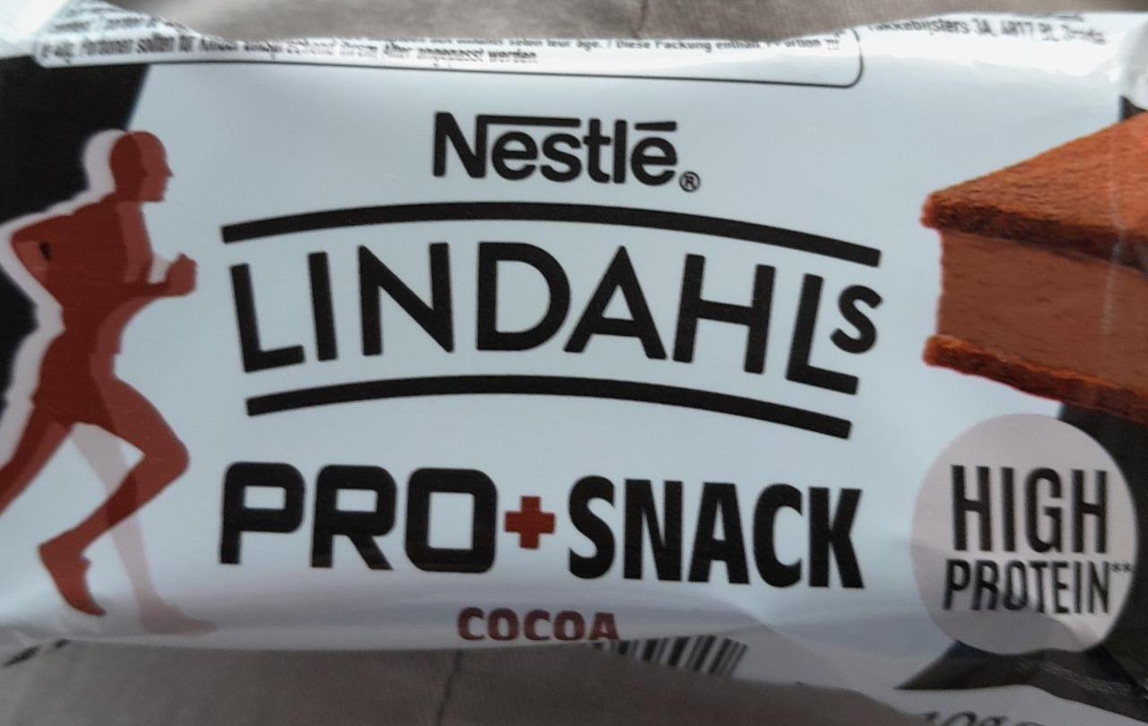 Fotografie - Lindahls Pro+Snack Cocoa Nestlé