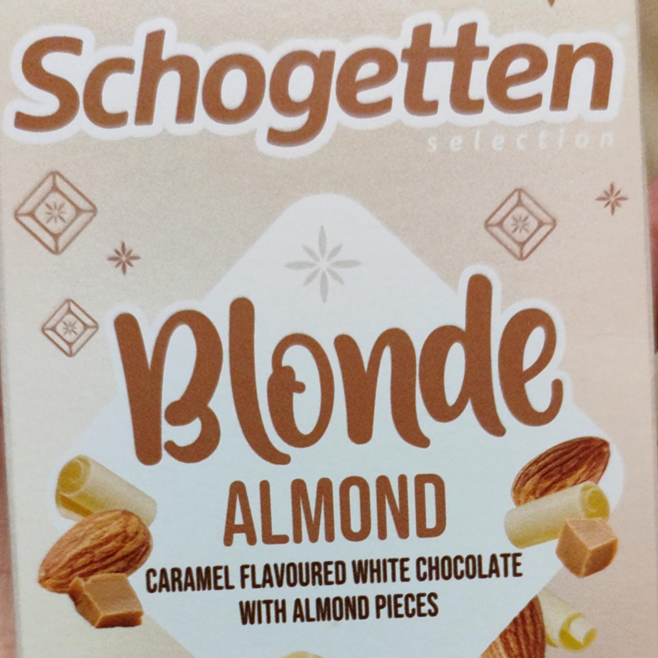 Fotografie - Blonde Almond Schogetten