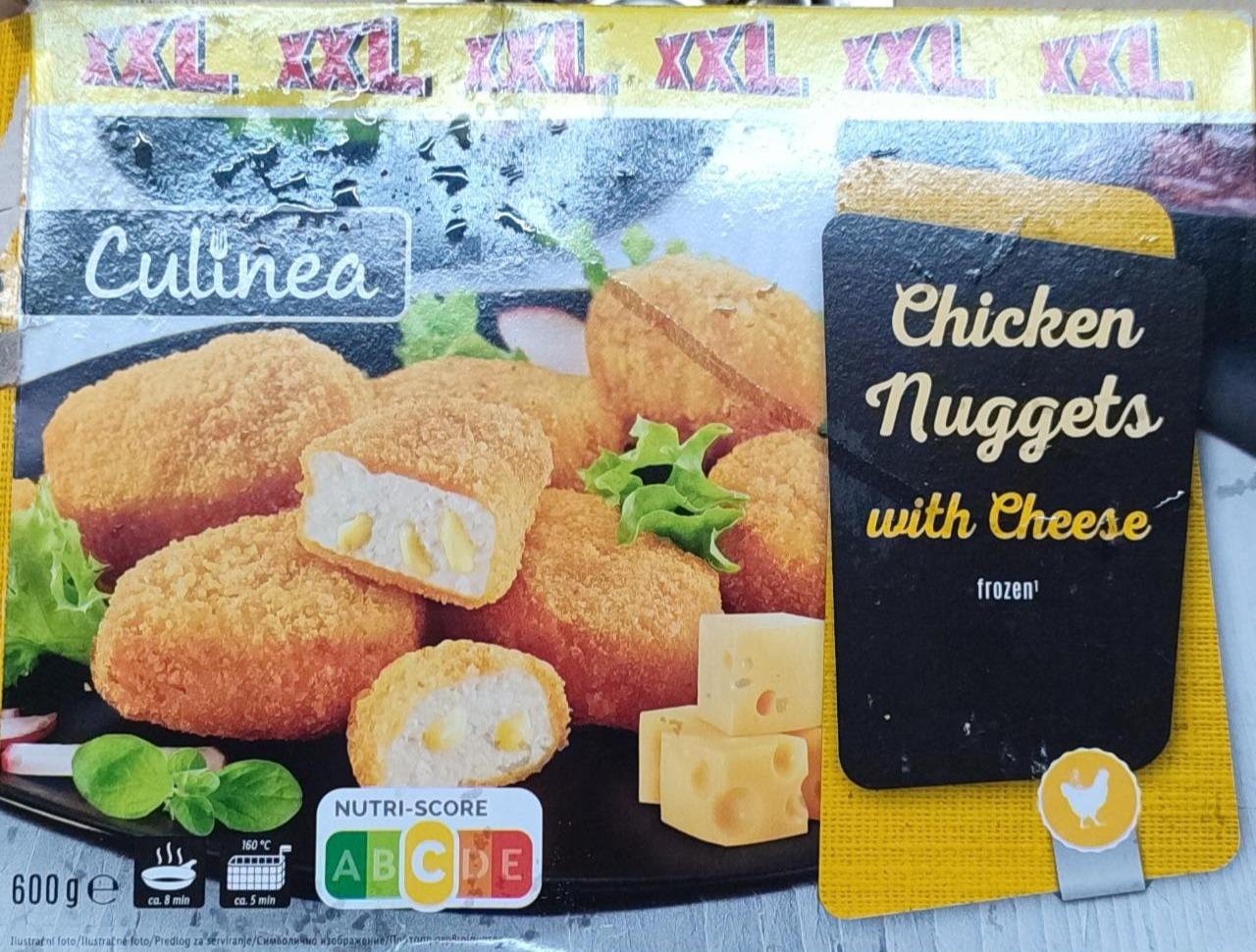 Fotografie - Chicken Nuggets with Cheese Culinea