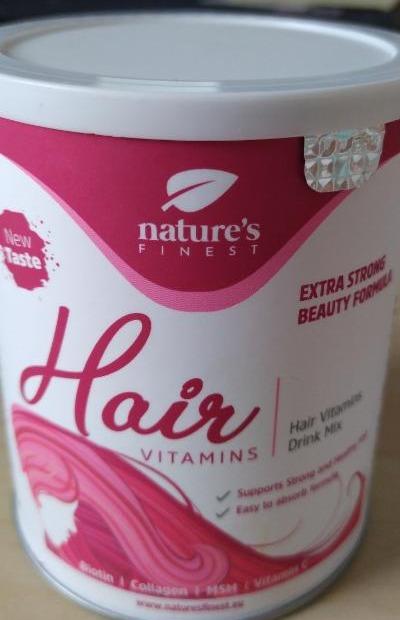 Fotografie - Nutrisslim Hair Vitamins Nature`s finest