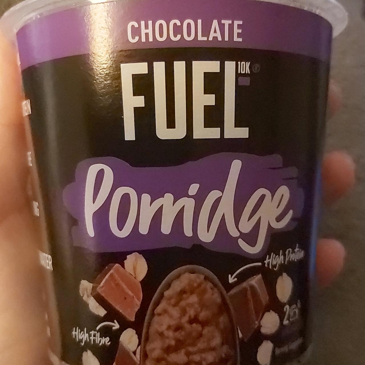 Fotografie - Porridge chocolate Fuel