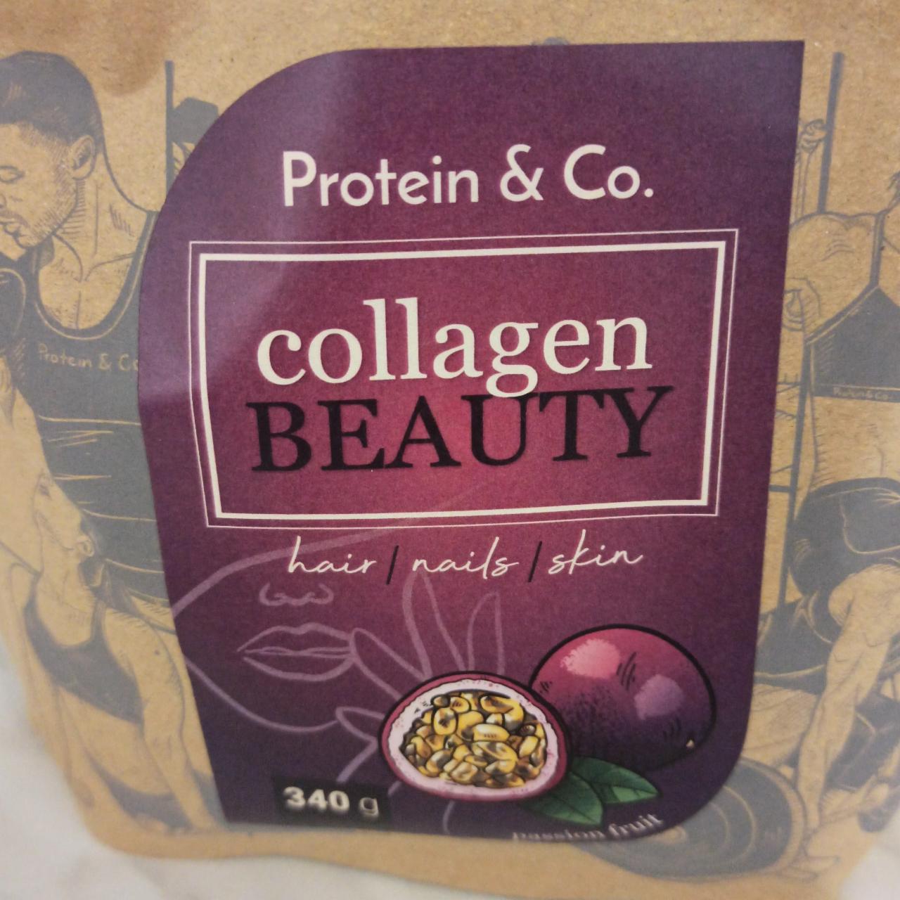 Fotografie - Collagen beauty passion fruit Protein & Co.