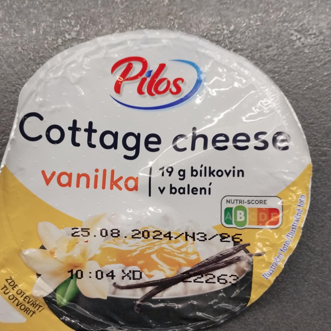 Fotografie - Cottage chesse vanilka Pilos