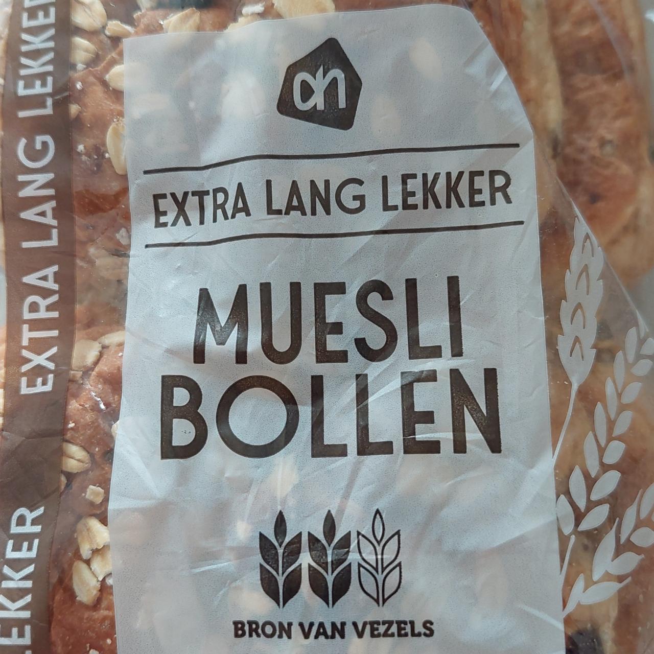 Fotografie - Muesli Bollen Ahold